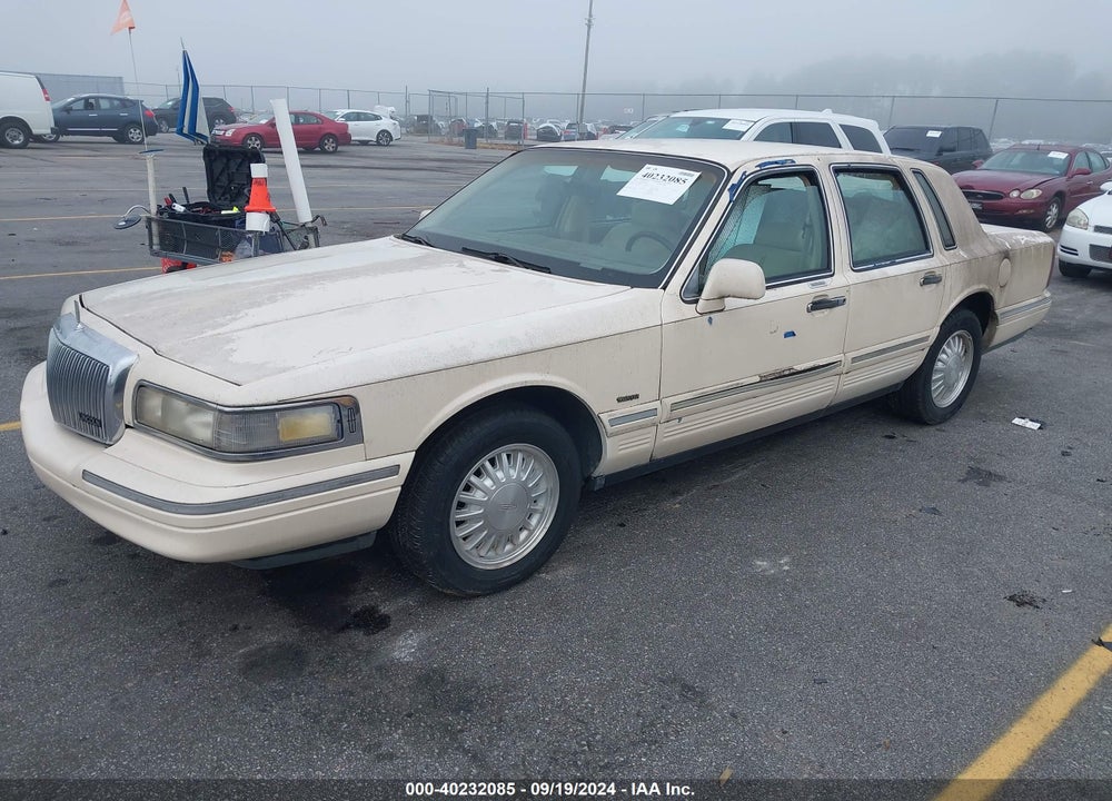 1997 LINCOLN TOWN CAR CARTIER VIN: 1LNLM83W9VY603548