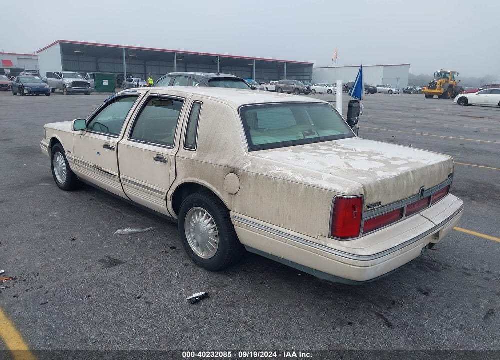 1997 LINCOLN TOWN CAR CARTIER VIN: 1LNLM83W9VY603548