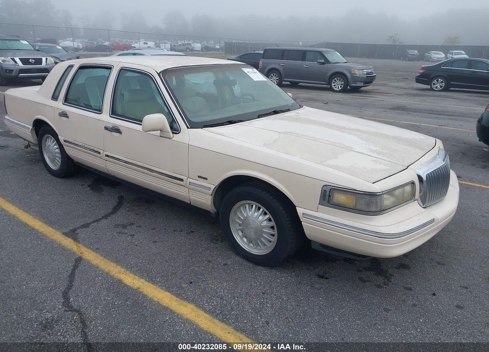 1997 LINCOLN TOWN CAR CARTIER VIN: 1LNLM83W9VY603548