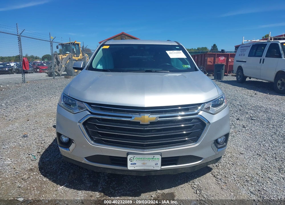 2019 CHEVROLET TRAVERSE PREMIER VIN: 1GNEVKKW1KJ270833