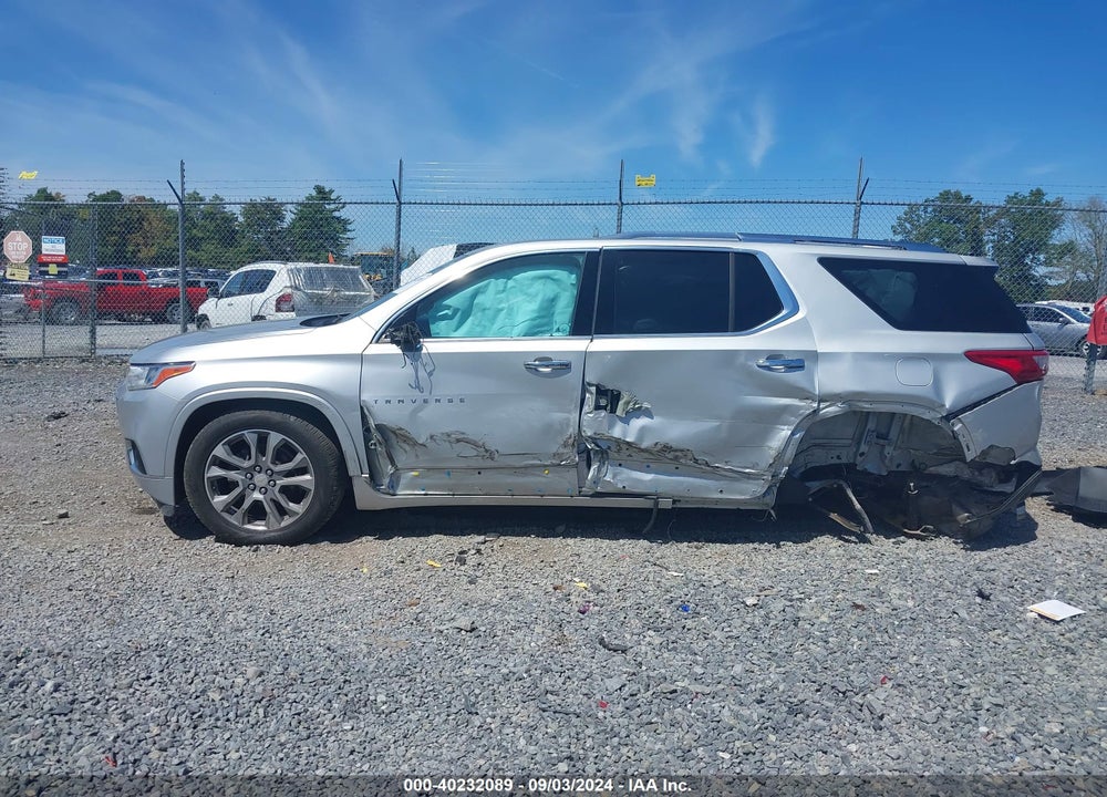 2019 CHEVROLET TRAVERSE PREMIER VIN: 1GNEVKKW1KJ270833
