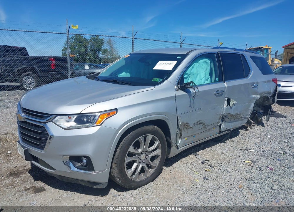 2019 CHEVROLET TRAVERSE PREMIER VIN: 1GNEVKKW1KJ270833