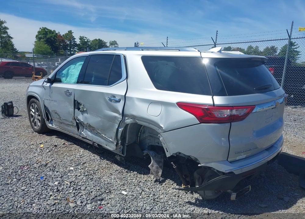2019 CHEVROLET TRAVERSE PREMIER VIN: 1GNEVKKW1KJ270833
