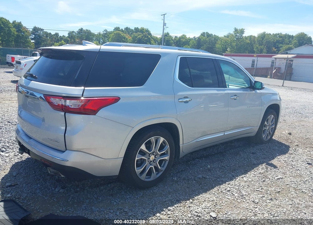 2019 CHEVROLET TRAVERSE PREMIER VIN: 1GNEVKKW1KJ270833