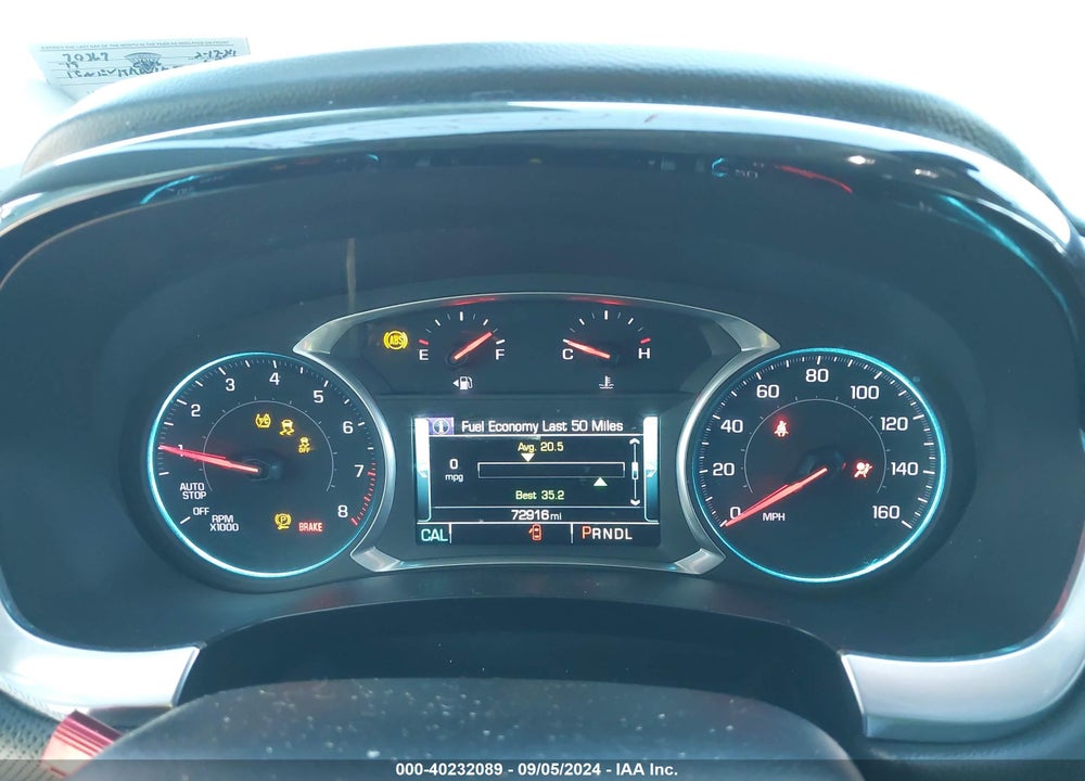 2019 CHEVROLET TRAVERSE PREMIER VIN: 1GNEVKKW1KJ270833