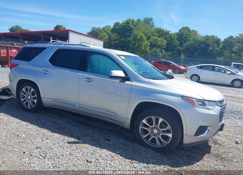 2019 CHEVROLET TRAVERSE PREMIER VIN: 1GNEVKKW1KJ270833
