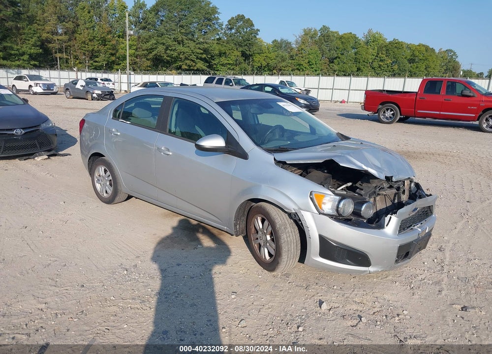 2012 CHEVROLET SONIC 2LS VIN: 1G1JA5SH3C4226797