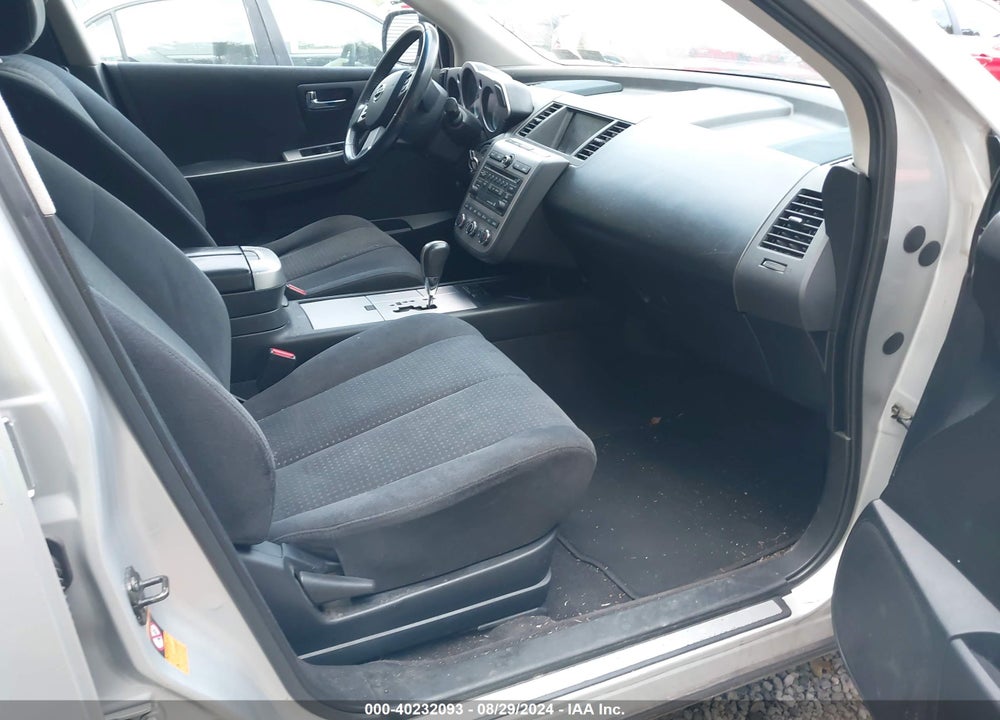 2007 NISSAN MURANO VIN: JN8AZ08W17W615963