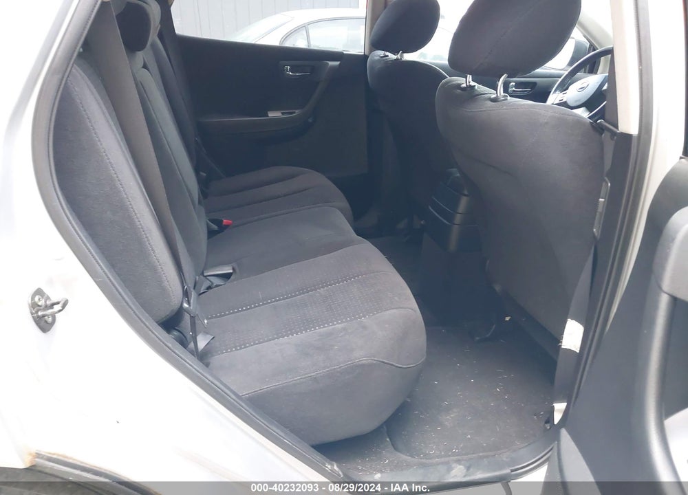 2007 NISSAN MURANO VIN: JN8AZ08W17W615963