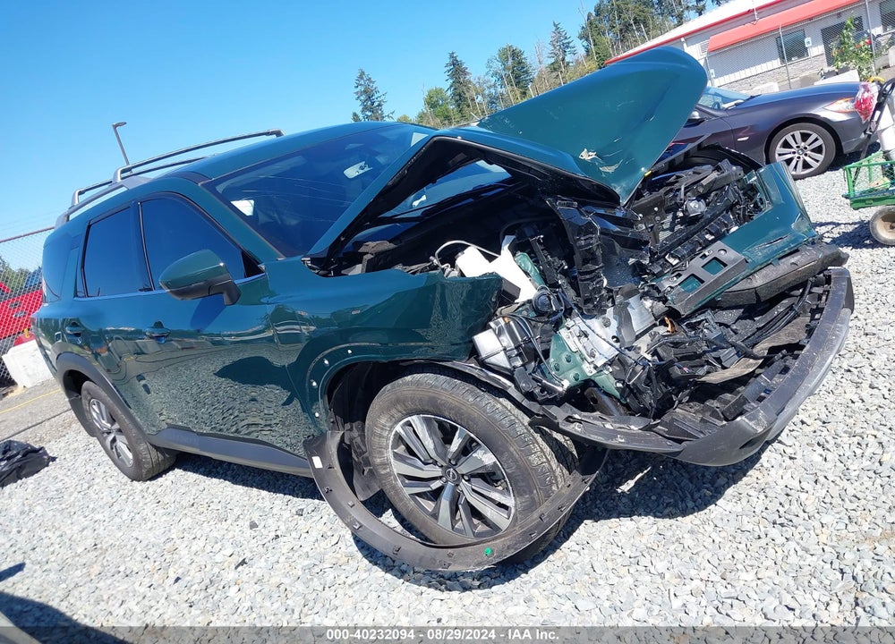 2024 NISSAN PATHFINDER SL 4WD VIN: 5N1DR3CC1RC216168