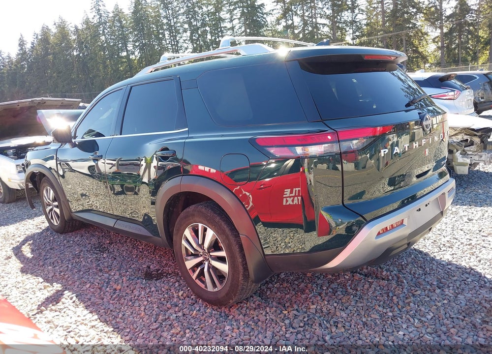 2024 NISSAN PATHFINDER SL 4WD VIN: 5N1DR3CC1RC216168