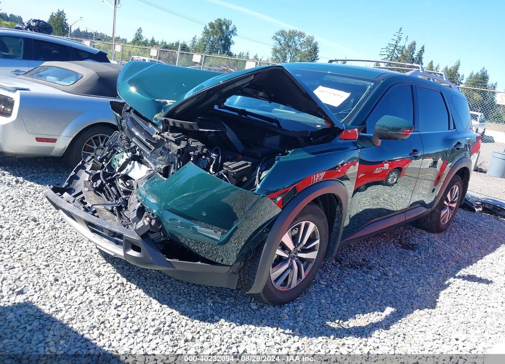 2024 NISSAN PATHFINDER SL 4WD VIN: 5N1DR3CC1RC216168