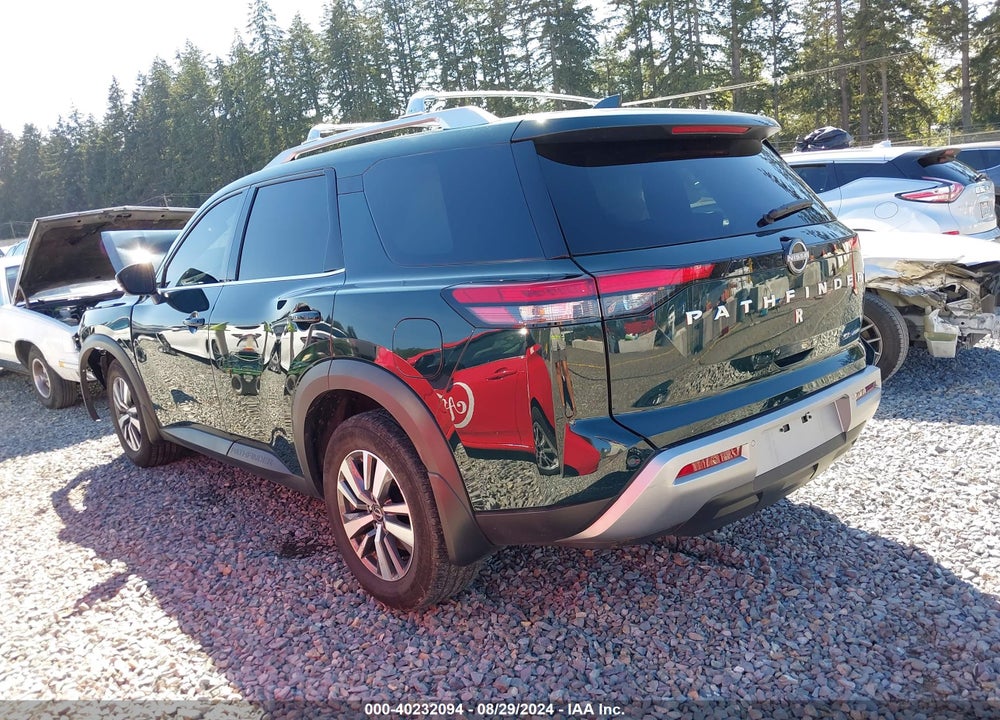 2024 NISSAN PATHFINDER SL 4WD VIN: 5N1DR3CC1RC216168