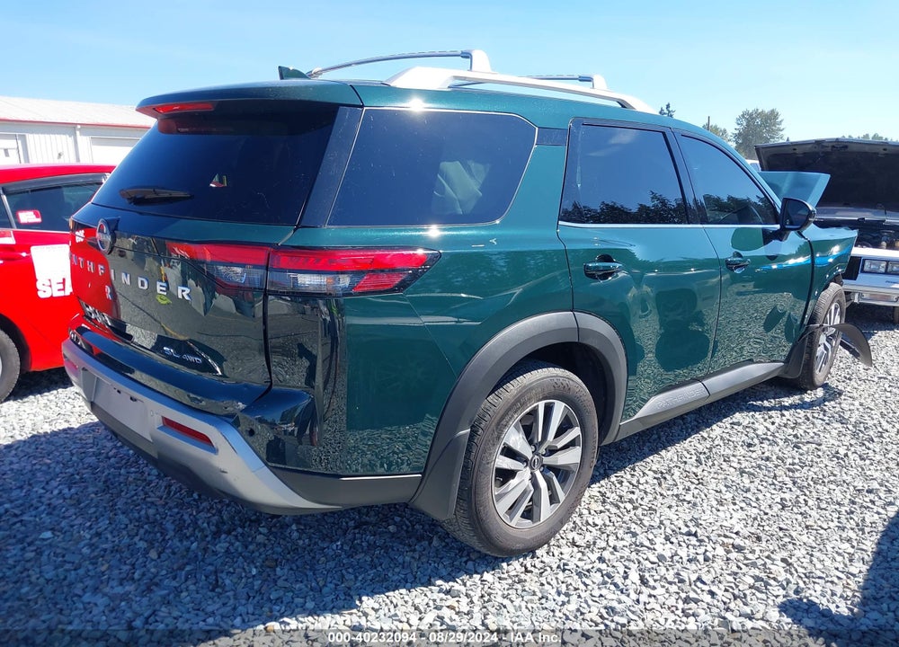 2024 NISSAN PATHFINDER SL 4WD VIN: 5N1DR3CC1RC216168