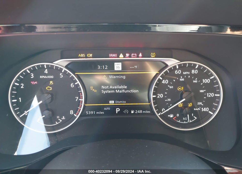 2024 NISSAN PATHFINDER SL 4WD VIN: 5N1DR3CC1RC216168