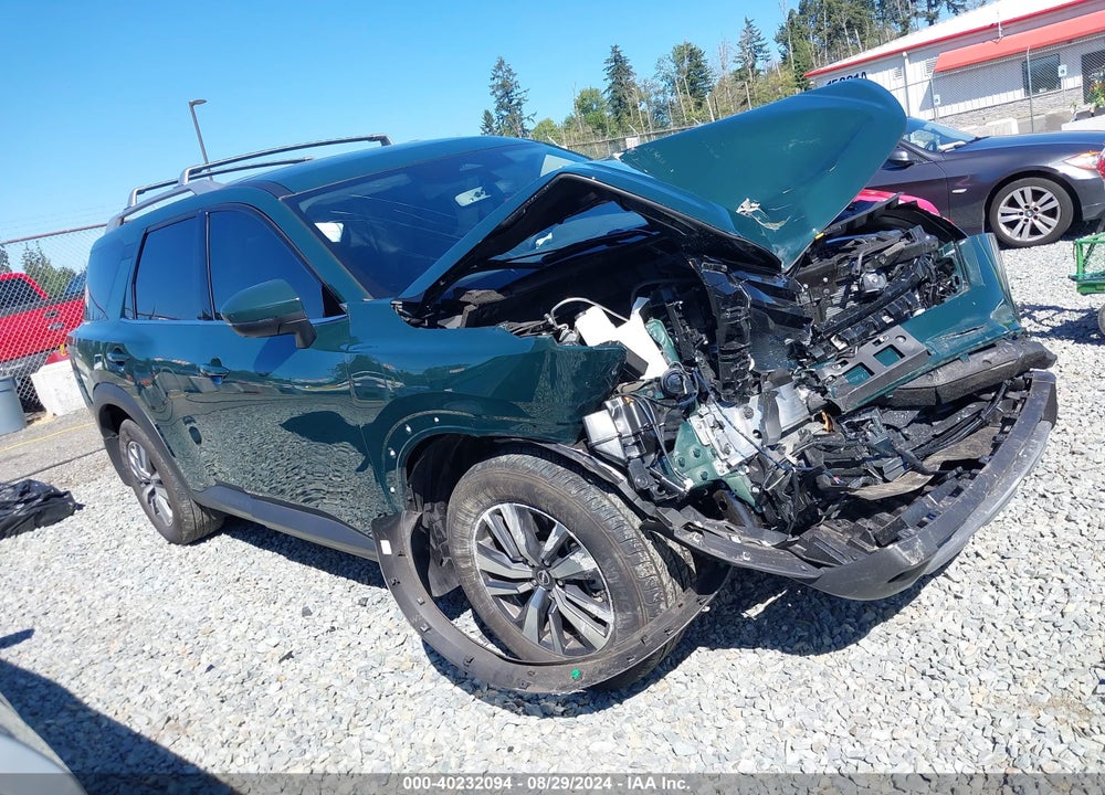 2024 NISSAN PATHFINDER SL 4WD VIN: 5N1DR3CC1RC216168