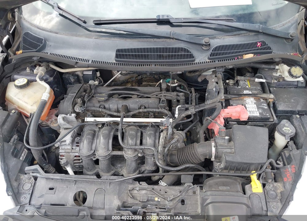 2012 FORD FIESTA SE VIN: 3FADP4EJ8CM216398