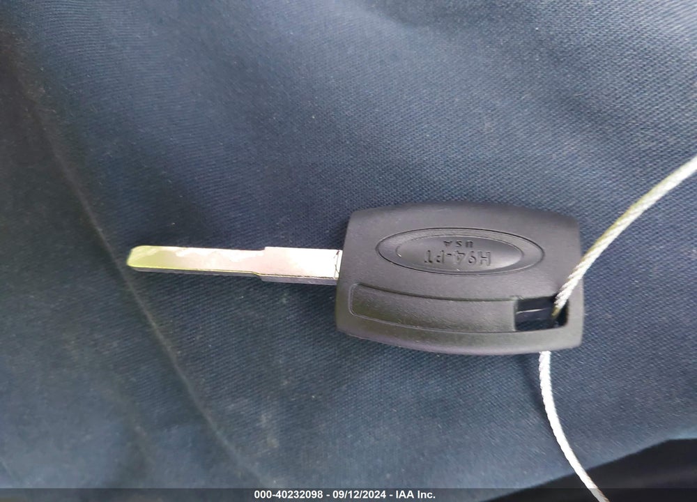 2012 FORD FIESTA SE VIN: 3FADP4EJ8CM216398