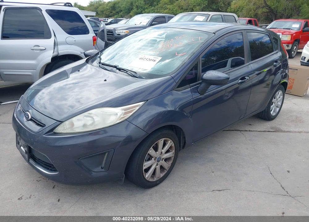 2012 FORD FIESTA SE VIN: 3FADP4EJ8CM216398