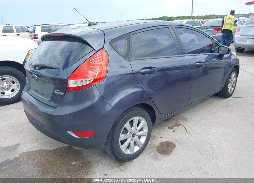 2012 FORD FIESTA SE VIN: 3FADP4EJ8CM216398