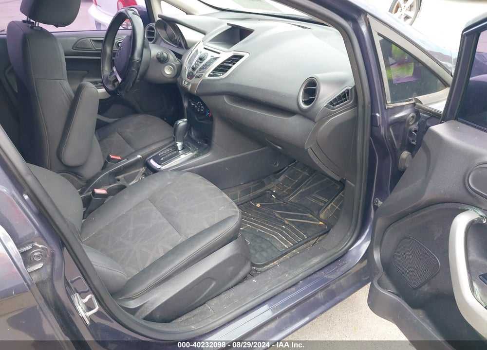 2012 FORD FIESTA SE VIN: 3FADP4EJ8CM216398