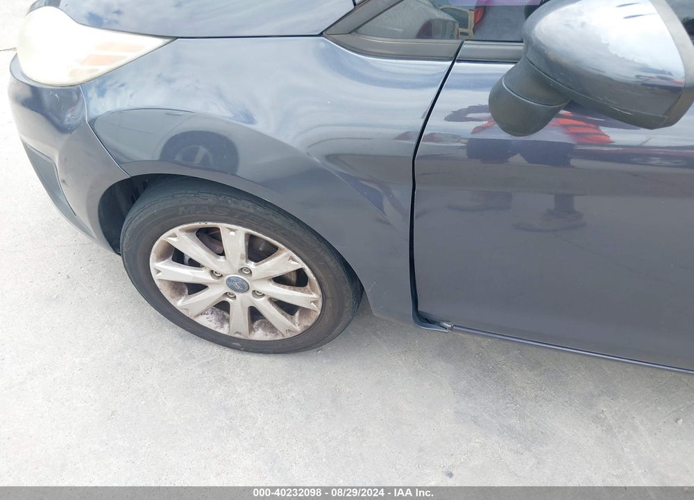 2012 FORD FIESTA SE VIN: 3FADP4EJ8CM216398