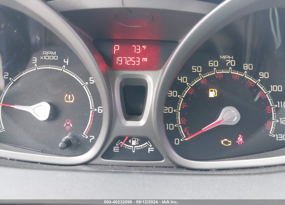 2012 FORD FIESTA SE VIN: 3FADP4EJ8CM216398