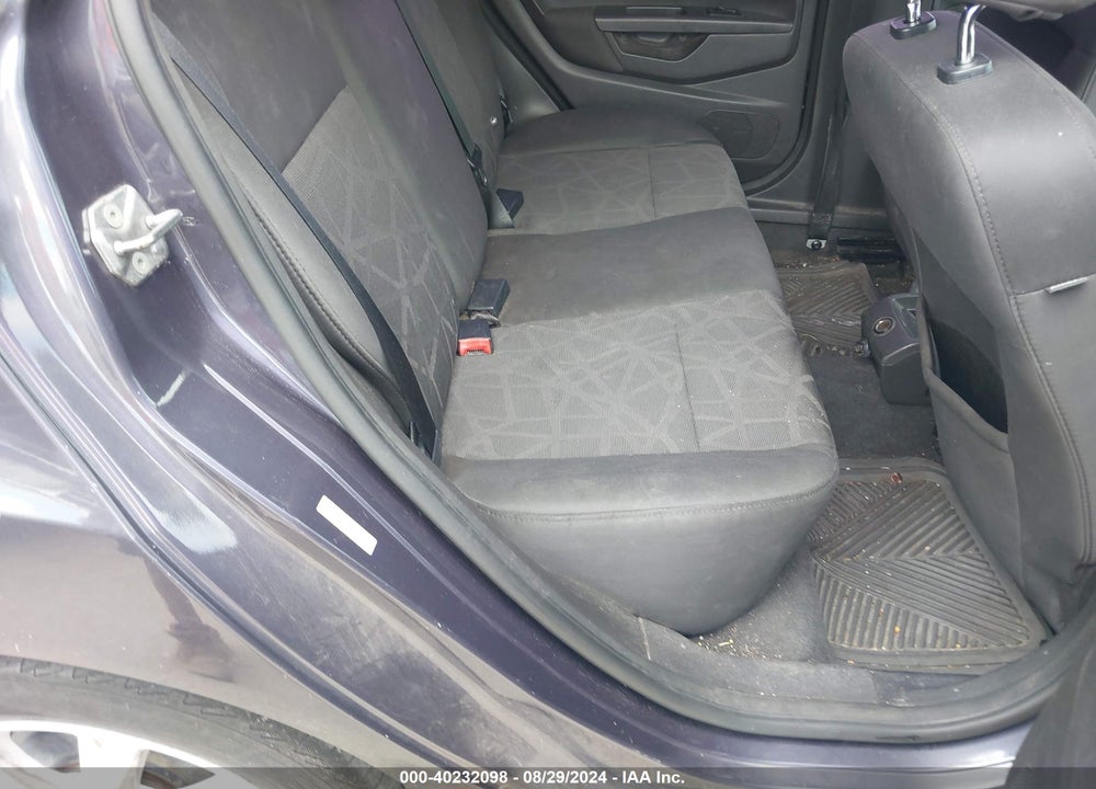 2012 FORD FIESTA SE VIN: 3FADP4EJ8CM216398