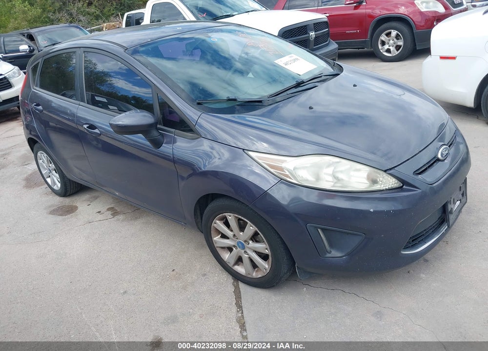 2012 FORD FIESTA SE VIN: 3FADP4EJ8CM216398