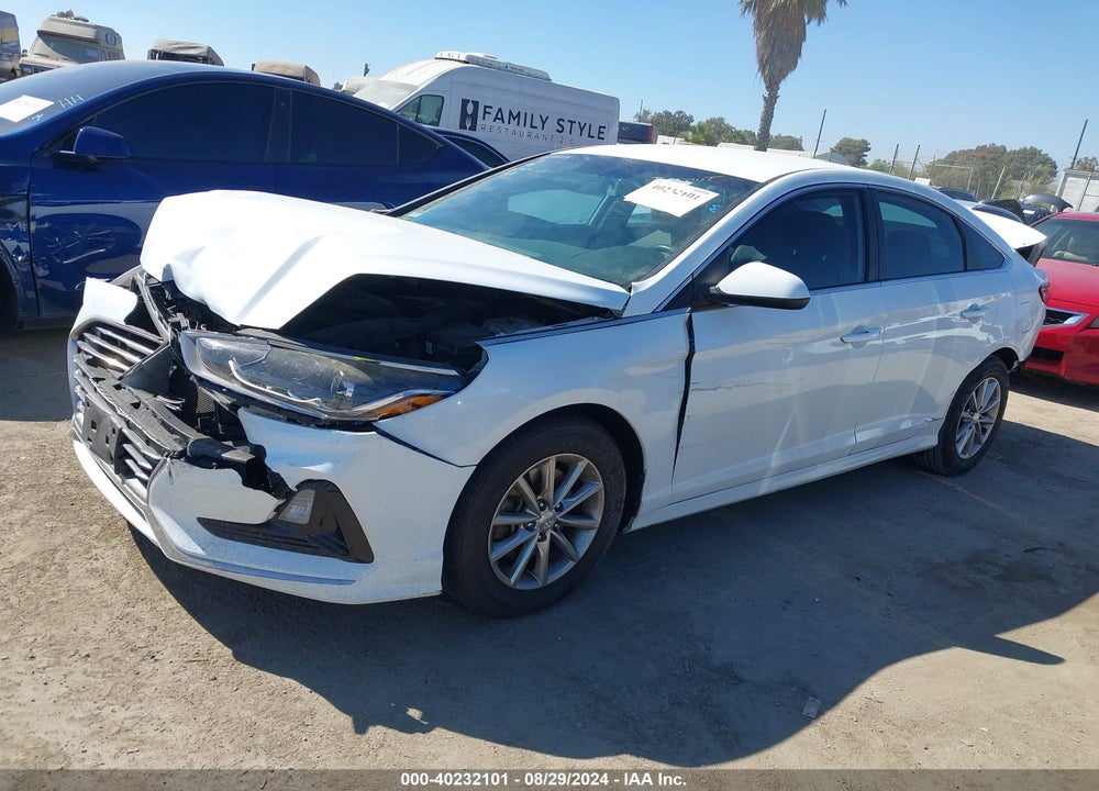 2018 HYUNDAI SONATA SE VIN: 5NPE24AF5JH622334