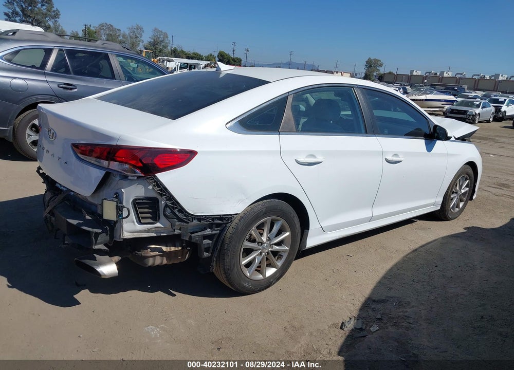 2018 HYUNDAI SONATA SE VIN: 5NPE24AF5JH622334