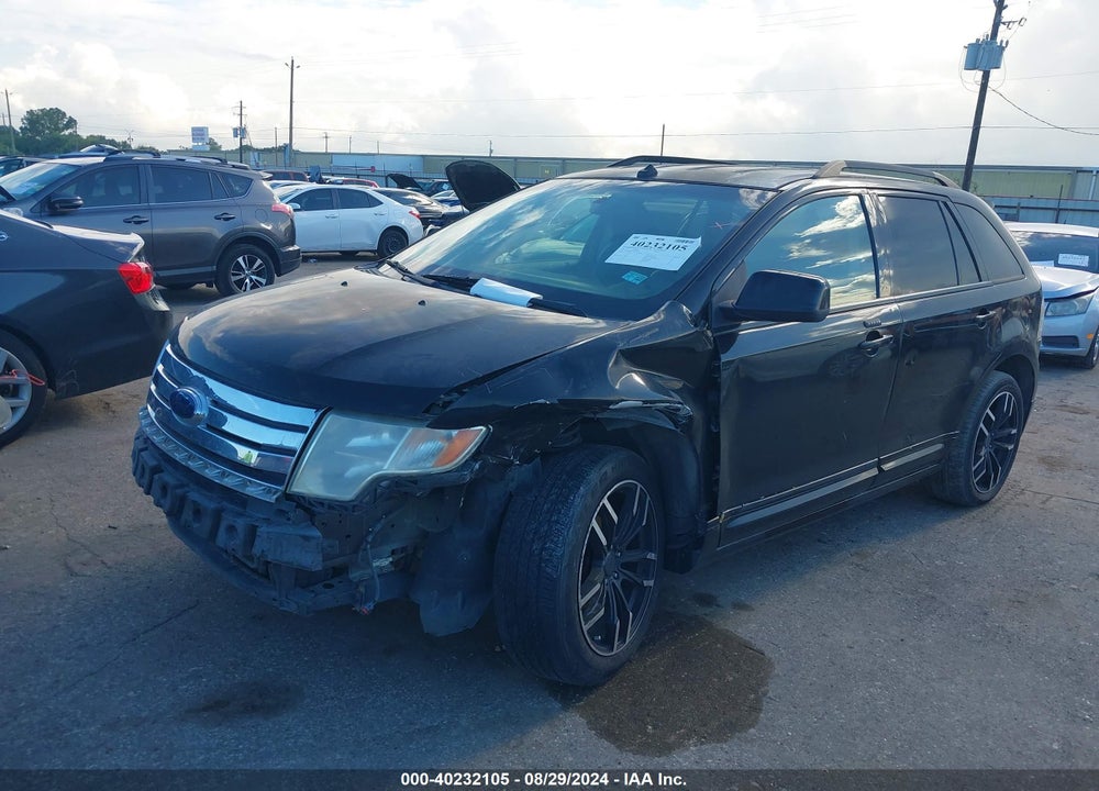 2007 FORD EDGE SEL PLUS VIN: 2FMDK39C37BB12306