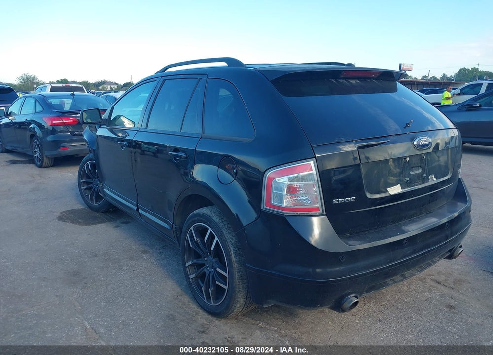 2007 FORD EDGE SEL PLUS VIN: 2FMDK39C37BB12306