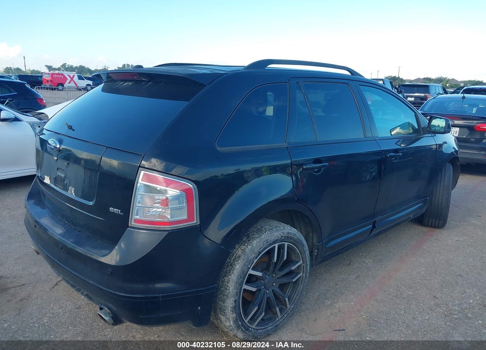 2007 FORD EDGE SEL PLUS VIN: 2FMDK39C37BB12306