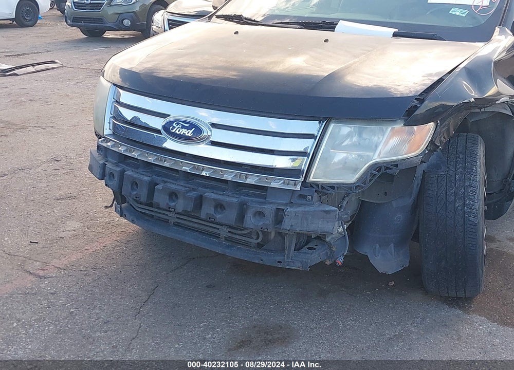 2007 FORD EDGE SEL PLUS VIN: 2FMDK39C37BB12306
