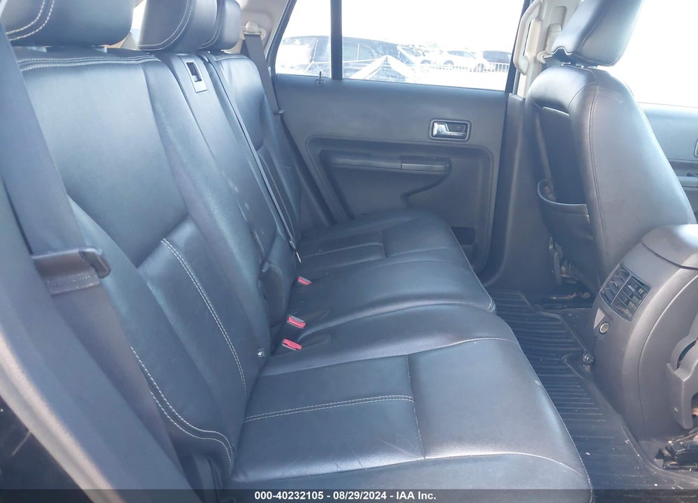 2007 FORD EDGE SEL PLUS VIN: 2FMDK39C37BB12306