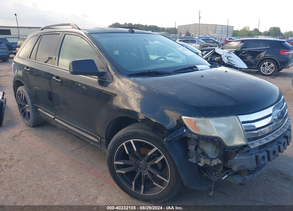 2007 FORD EDGE SEL PLUS VIN: 2FMDK39C37BB12306