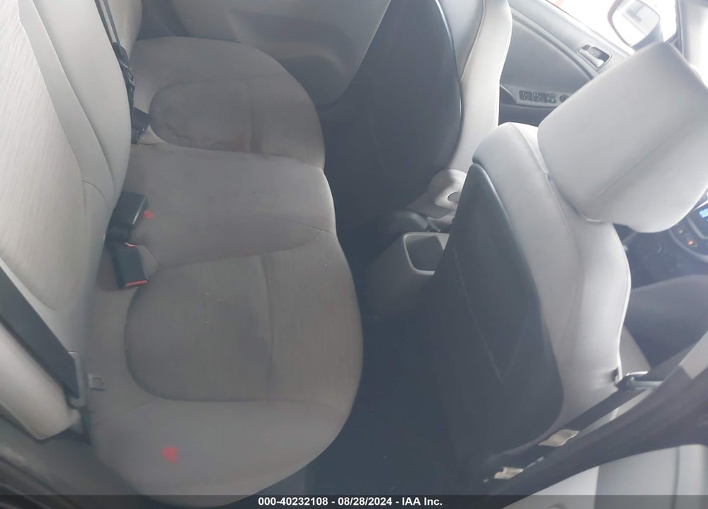 2017 HYUNDAI ACCENT SE VIN: KMHCT4AE6HU172474