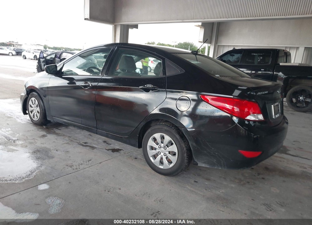 2017 HYUNDAI ACCENT SE VIN: KMHCT4AE6HU172474