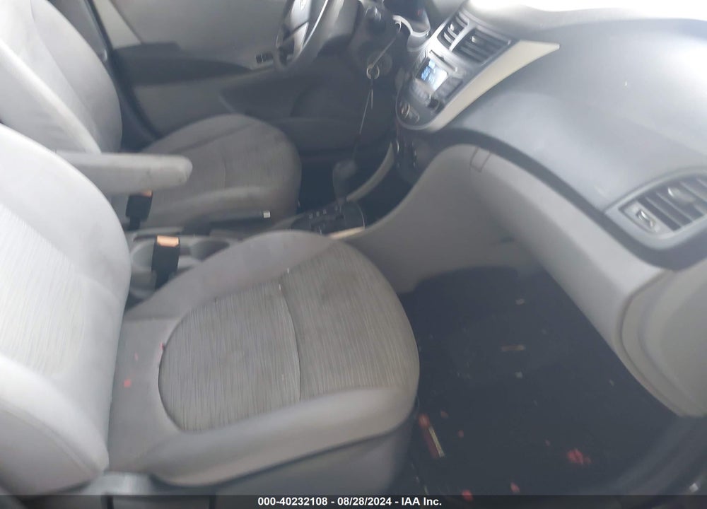 2017 HYUNDAI ACCENT SE VIN: KMHCT4AE6HU172474
