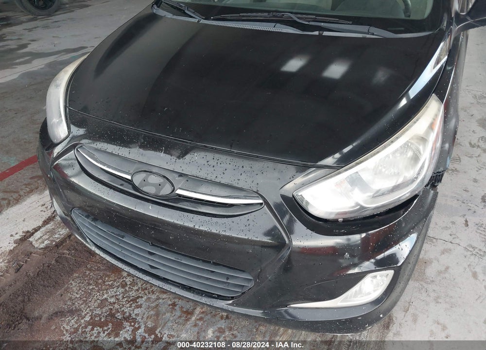 2017 HYUNDAI ACCENT SE VIN: KMHCT4AE6HU172474