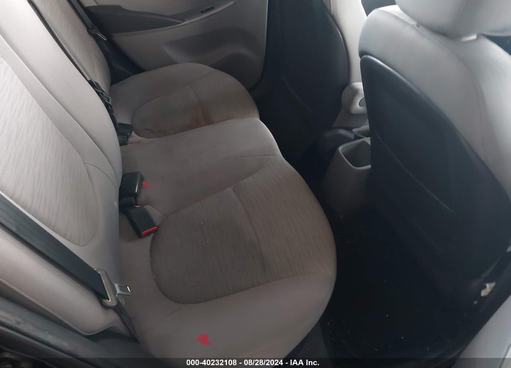 2017 HYUNDAI ACCENT SE VIN: KMHCT4AE6HU172474