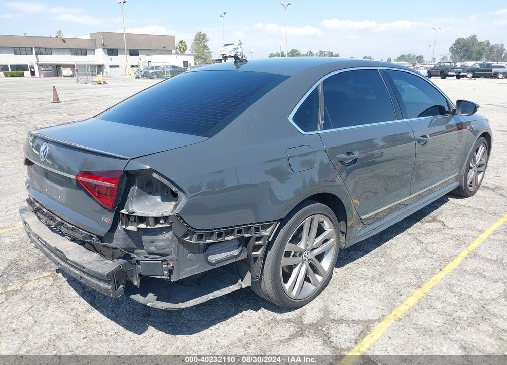 2017 VOLKSWAGEN PASSAT 1.8T R-LINE VIN: 1VWDT7A35HC067792