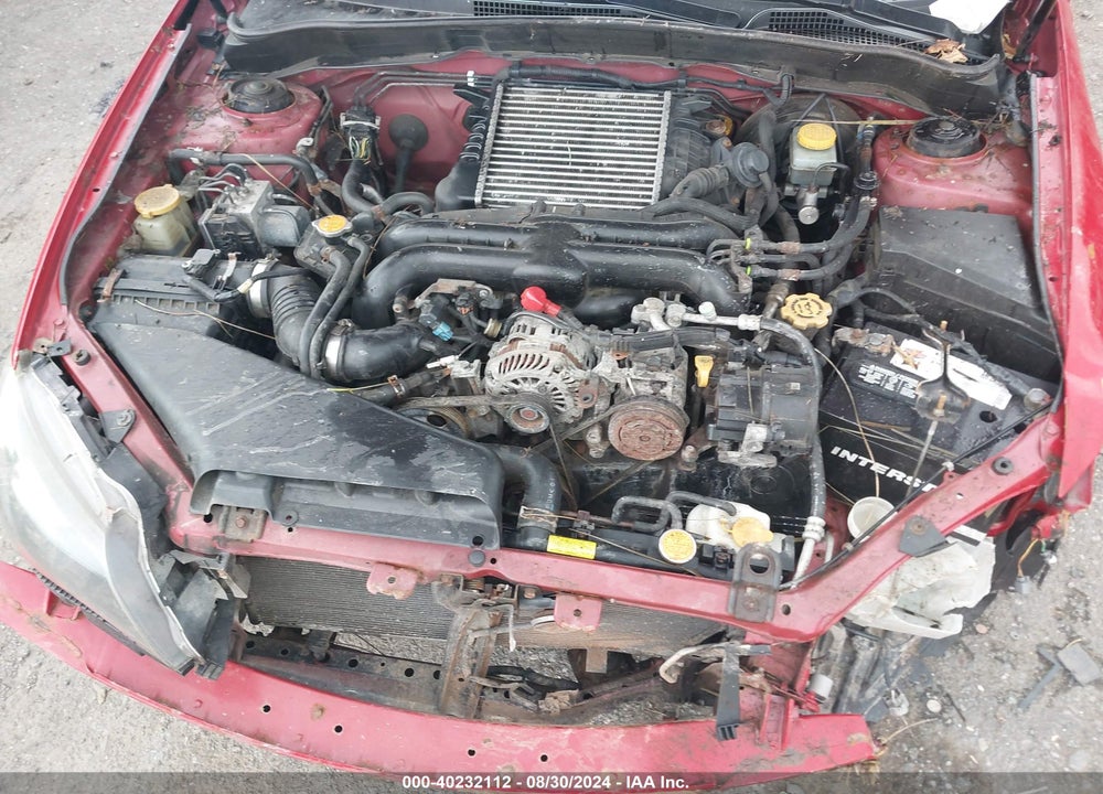 2010 SUBARU IMPREZA VIN: JF1GH7G69AG821218