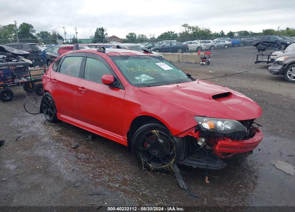 2010 SUBARU IMPREZA VIN: JF1GH7G69AG821218
