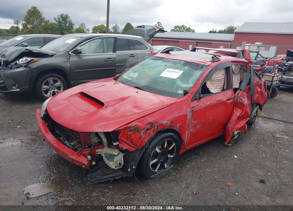 2010 SUBARU IMPREZA VIN: JF1GH7G69AG821218