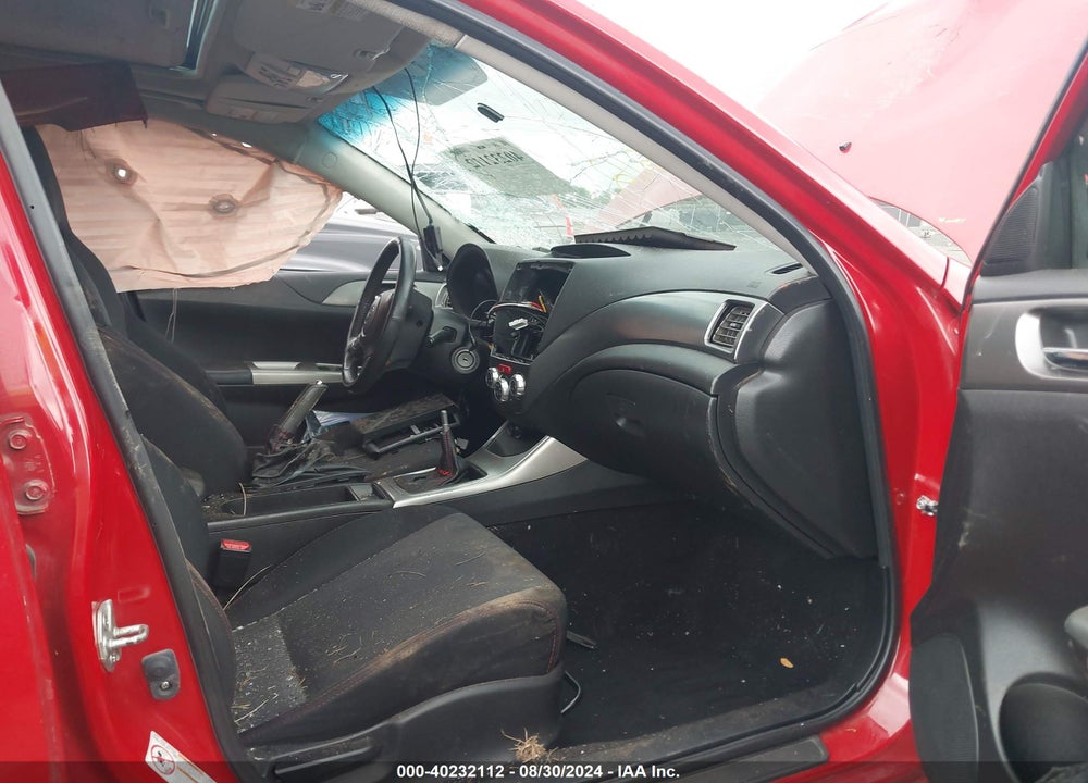2010 SUBARU IMPREZA VIN: JF1GH7G69AG821218