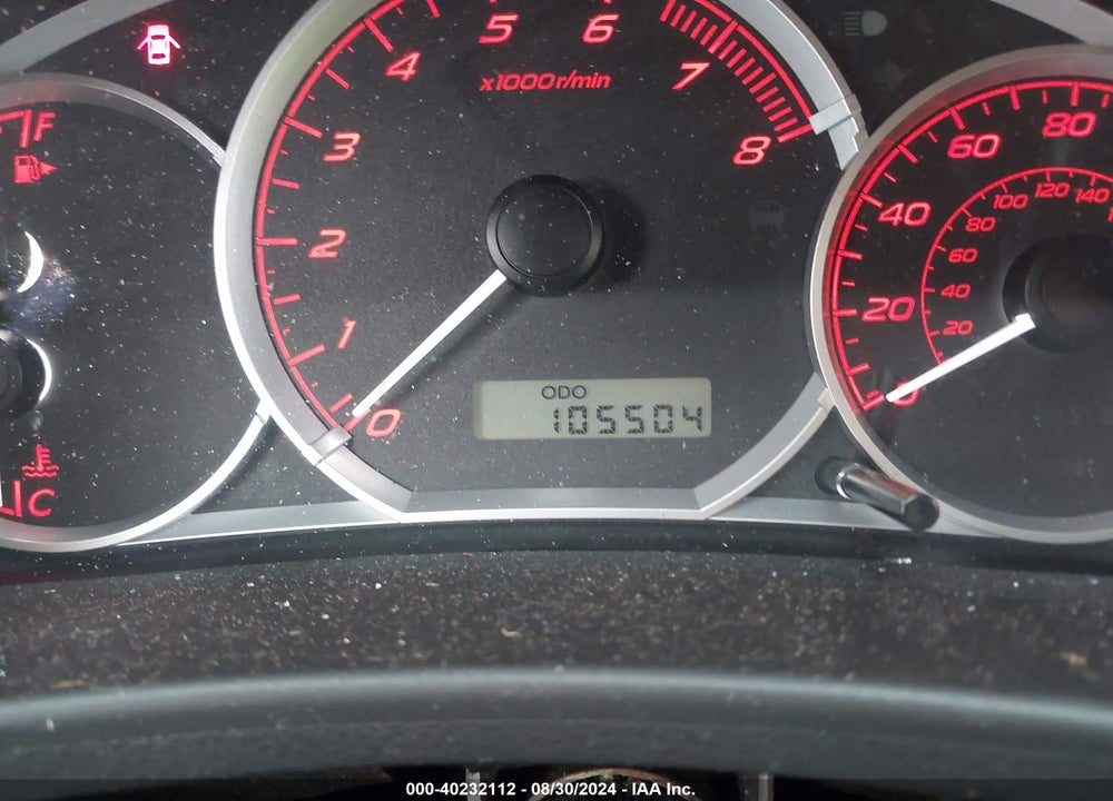 2010 SUBARU IMPREZA VIN: JF1GH7G69AG821218
