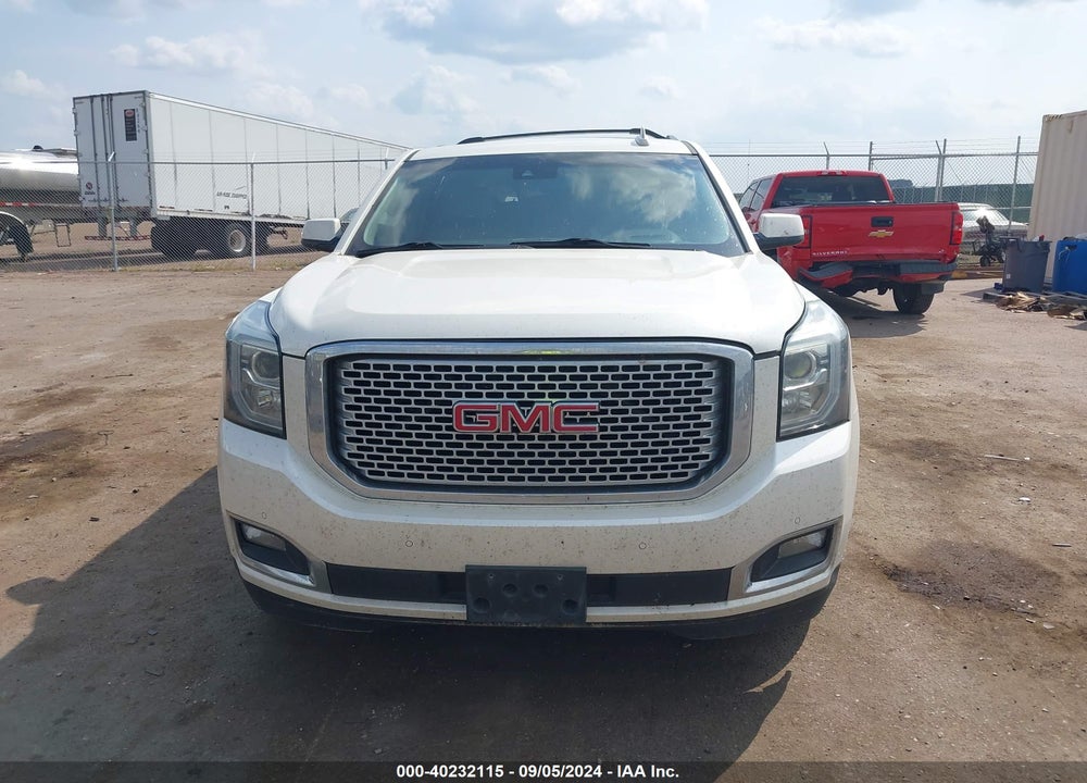 2015 GMC YUKON XL 1500 DENALI VIN: 1GKS2JKJ6FR624859