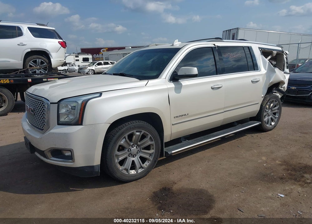 2015 GMC YUKON XL 1500 DENALI VIN: 1GKS2JKJ6FR624859